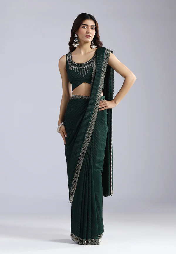 Glamorous Glow Designer Saree
